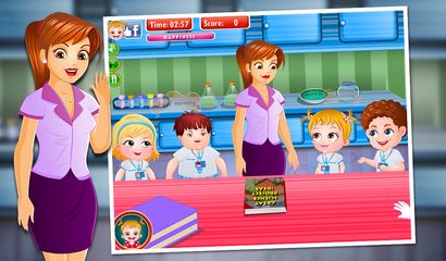 Screenshot 5: Baby Hazel Science Fair