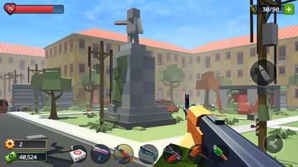 Screenshot 12: Pixel Combat: Zombies Strike