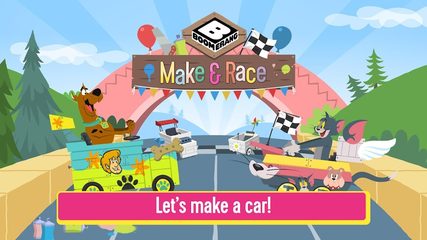 Screenshot 1: Boomerang Make and Race