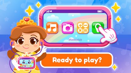 Screenshot 1: Princess Tablet Girl Games