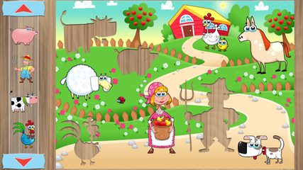 Screenshot 1: Kids Educational Puzzles