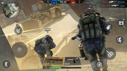 Screenshot 11: FPS Online Strike:PVP Shooter