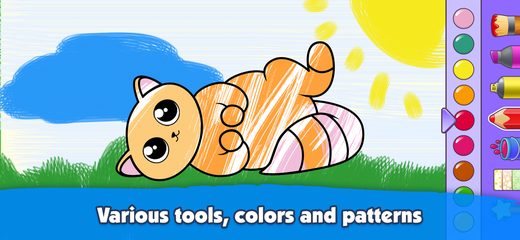 Screenshot 3: Coloring book for kids 2-6 4+