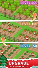 Screenshot 3: Idle Leisure Farm - Cash Clicker