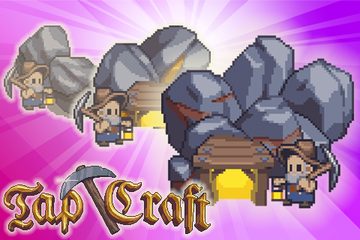 Screenshot 5: Tap Craft: Mine Survival Sim