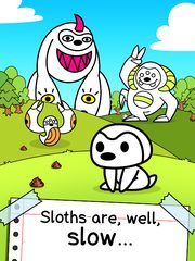 Screenshot 9: Sloth Evolution: Merge Game