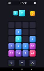 Screenshot 4: 2048: Drop And Merge