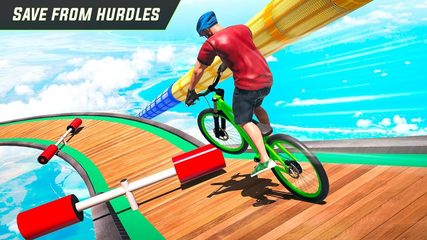 Screenshot 11: BMX Cycle Stunt Game