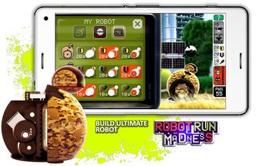Screenshot 7: Robot Run Madness