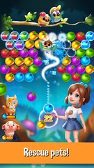 Screenshot 2: Bubble Fruit: Bubble Shooter