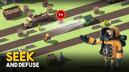 Screenshot 2: Bomb Hunters