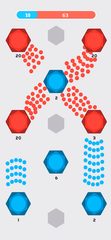 Screenshot 2: Clash of Dots - 1v1 RTS