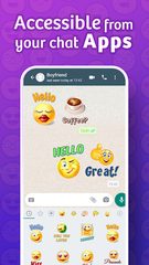 Screenshot 7: WhatsLov Stickers (WASticker)