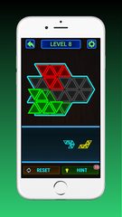Screenshot 12: Glow Block Triangle Puzzle