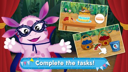 Screenshot 4: Moonzy: Carnival Games for Children and Cartoons