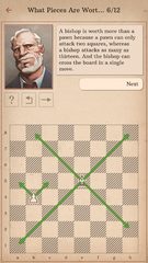 Screenshot 2: Learn Chess with Dr. Wolf