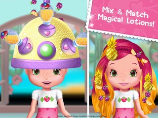 Screenshot 14: Strawberry Shortcake Holiday Hair