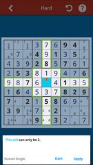 Screenshot 3: Sudoku - Classic Sudoku Puzzle
