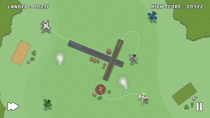 Screenshot 5: Planes Control - (ATC) Tower Air Traffic Control