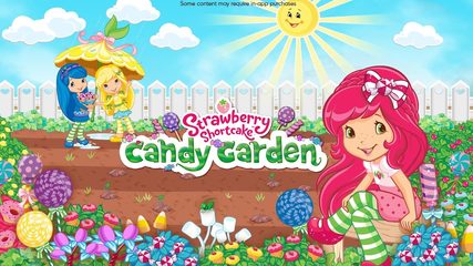 Screenshot 1: Strawberry Shortcake Candy