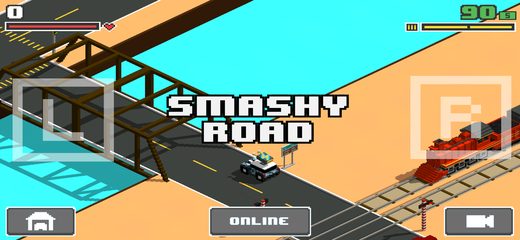 Screenshot 3: Smashy Road: Arena 9+