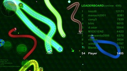 Screenshot 7: Wormax.io