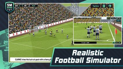 Screenshot 1: Soccer Manager 2020 - Football Management Game
