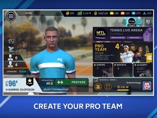 Screenshot 8: Tennis Manager Mobile