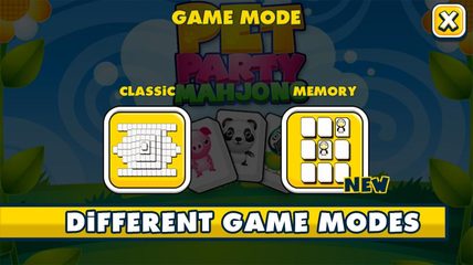 Screenshot 3: Pet Party Mahjong
