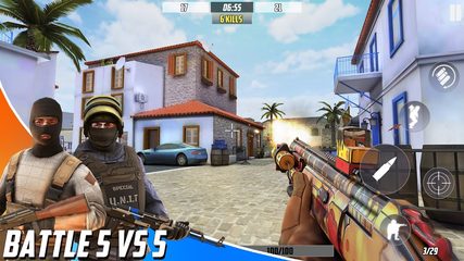 Screenshot 6: Hazmob FPS: Online PVP Shooter