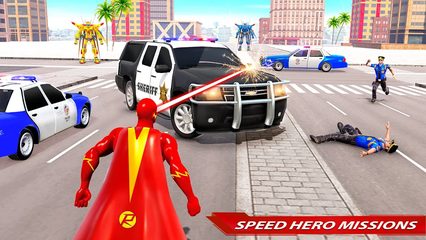 Screenshot 19: Speed Hero: Superhero Games