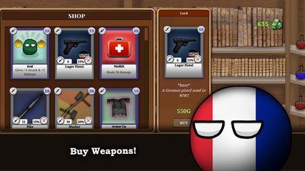 Screenshot 5: Countryball: Europe 1890