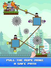 Screenshot 11: Rope Pixel Master - Rescue Hero Academy