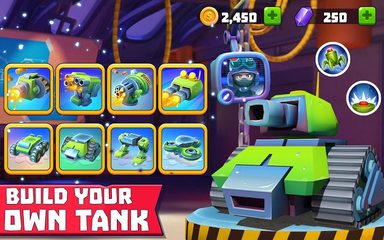 Screenshot 18: Tanks a Lot - 3v3 Battle Arena