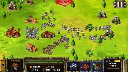 Screenshot 9: Age of Darkness: Epic Empires: Real-Time Strategy