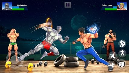 Screenshot 20: Bodybuilder GYM Fighting Game
