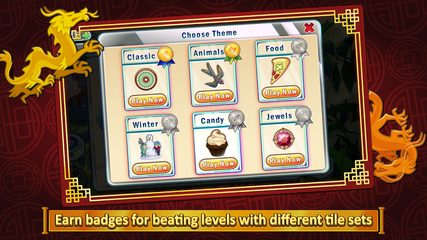 Screenshot 3: Simple Mahjong