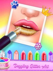 Screenshot 4: Lip Art -Lipstick Makeup Game