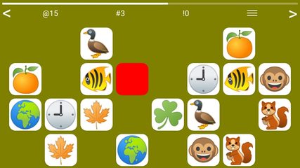 Screenshot 2: Oya: Alzheimer Games, Match Pairs