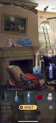 Screenshot 1: Hidden Objects: Puzzle Quest