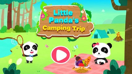 Screenshot 9: Little Panda’s Camping Trip