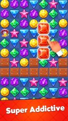 Screenshot 1: Jewels Match Adventure