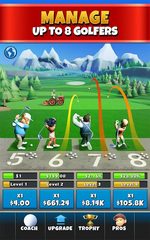 Screenshot 1: Idle Golf Tycoon