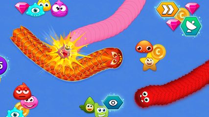 Screenshot 22: Worm Hunt - Snake game iO zone