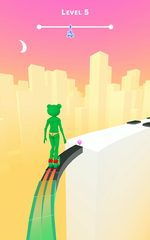 Screenshot 21: Sky Roller: Rainbow Skating