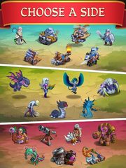 Screenshot 8: Cards & Swords battle game
