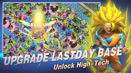 Screenshot 3: Clash of Avengers: Top Heroes Battle - Defense War