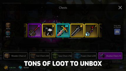Screenshot 1: Auto Battles Online | Idle PVP