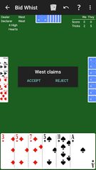 Screenshot 4: Bid Whist by NeuralPlay