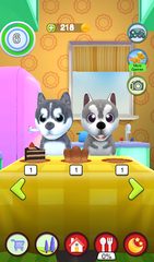 Screenshot 15: Talking Husky Dog